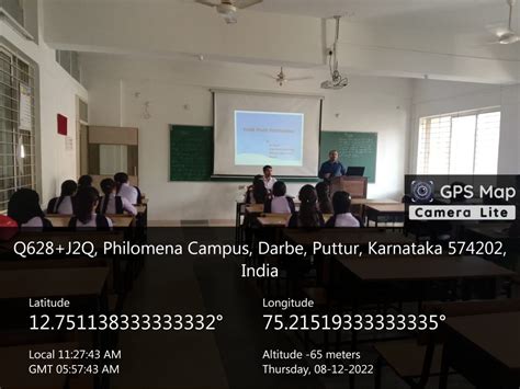 An Orientation Programme on Field Work Practicum | St Philomena College ...