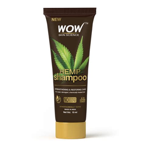 WOW Skin Science Hemp Shampoo 15ml – TryMeFirst