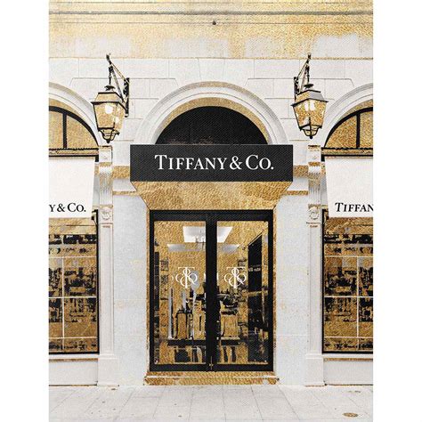 Fashion Store Front Canvas Wall Art, 12x16 | At Home