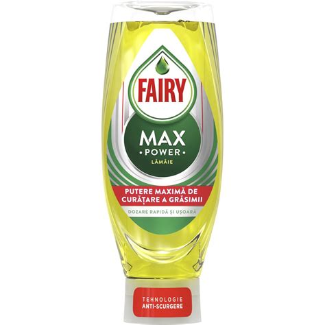 FAIRY MAX POWER DETERGENT VASE LAMAIE - E-ambalaj