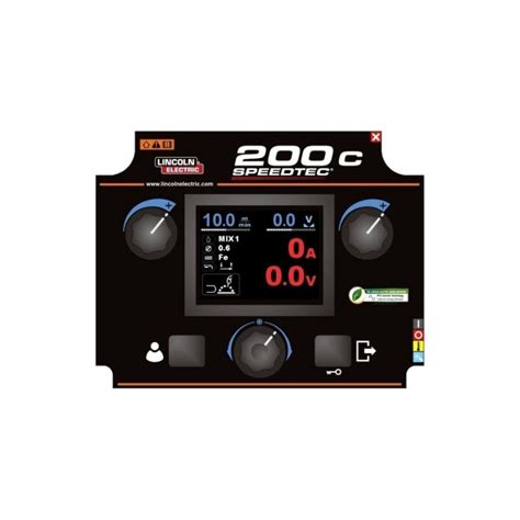 Lincoln SPEEDTEC 200C Multi-Process Welding Machine - 1,298.00 Germany