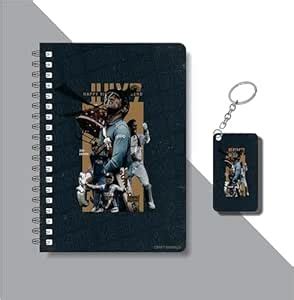 CRAFT MANIACS CRICKET DIARIES - DHONI HAPPY BIRTHDAY LEGEND PRINTED A5 ...