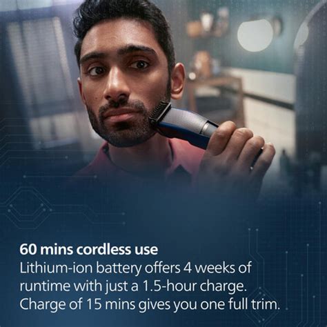 PHILIPS BT3303/30 Trimmer 45 min Runtime 10 Length Settings Price in ...