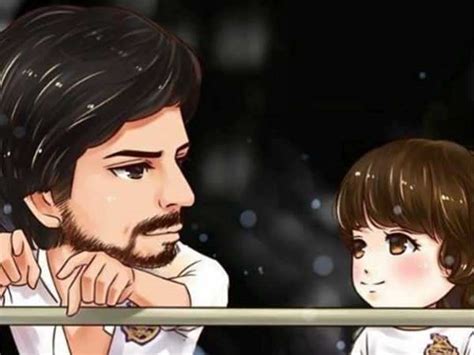Gauri Khan shares caricatures of Shah Rukh Khan and AbRam | Filmfare.com