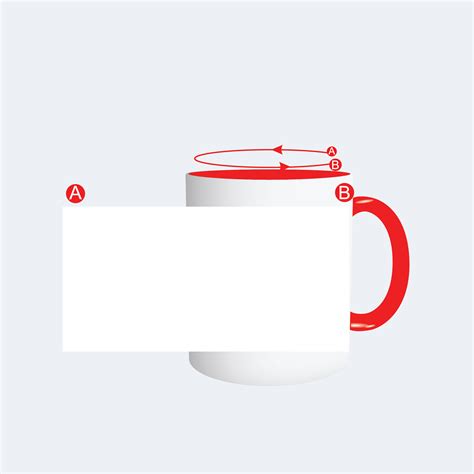 Customised Red Color Mug – Next Print