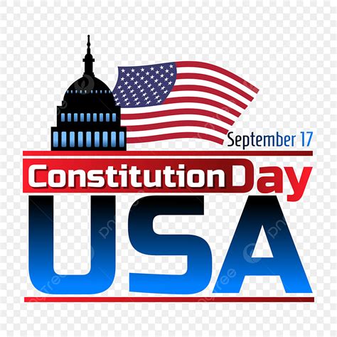 Constitution Day Usa PNG, Vector, PSD, and Clipart With Transparent ...
