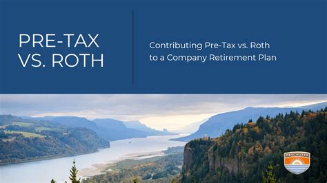 Pre-Tax Vs. Roth Contributions on Vimeo