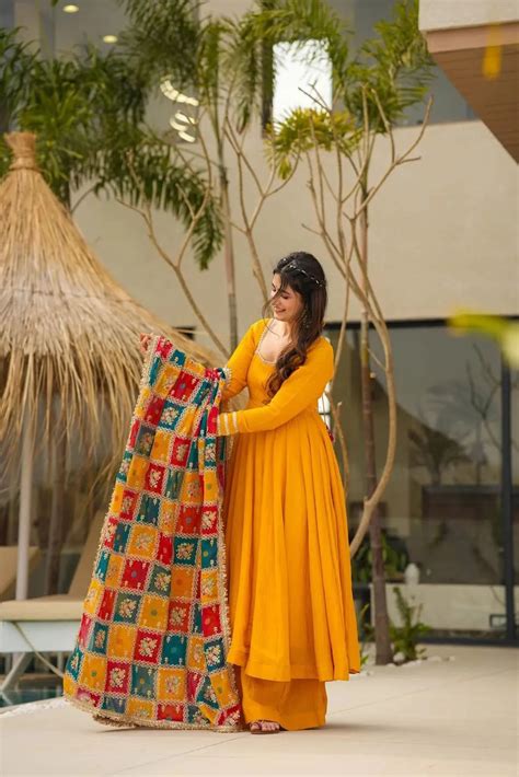 Presenting Haldi Special Suit Set with Dupatta – JEELVA
