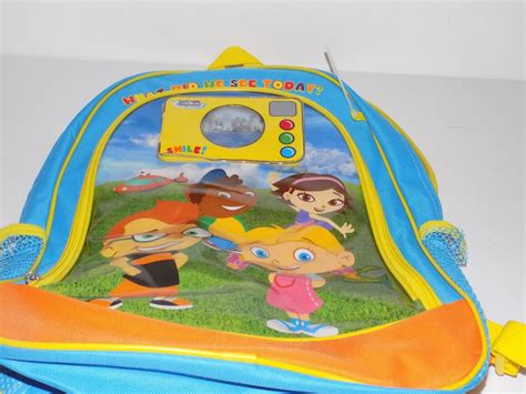 Disney Little Einsteins Backpack What Did We See Today? | #1874190529