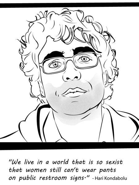 The Badass Feminist Colouring Book | Work & Life