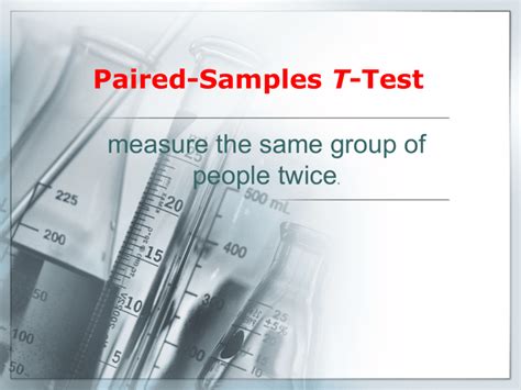 Image result for Paired Sample T-Test Example