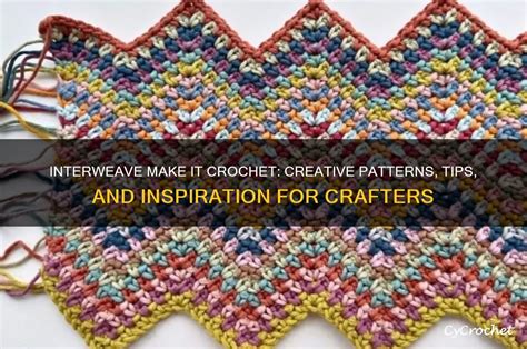 Image result for Interweave Crochet Tutorials