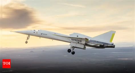 In a world first, Boom's XB-1 supersonic jet soars in test flight ...