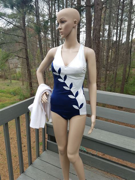 1970s DeWeese Design Bathing Suit by LibertyMarensVintage on Etsy ...