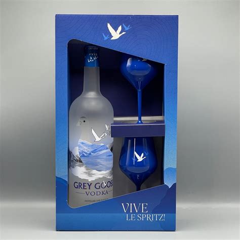 Grey Goose Vodka Magnum Gift Set, 1.75L (view price and reviews)