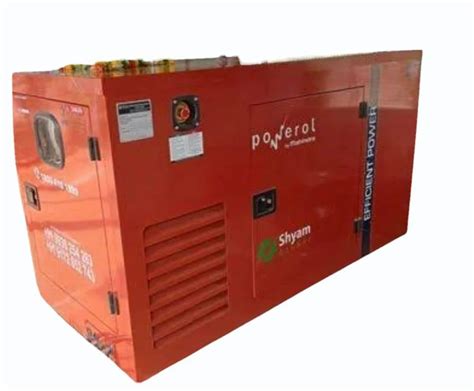 Mahindra Powerol Gensets - 5 kVA Mahindra Powerol Portable Diesel ...