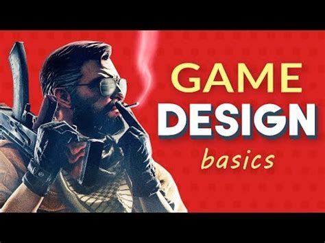 Basic Principles of Game Design Video Lecture - Game Development