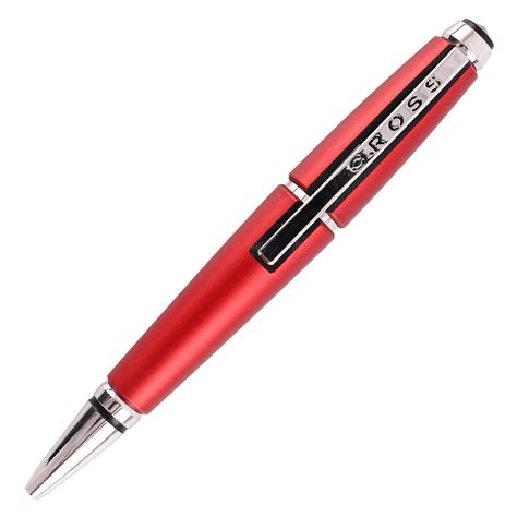 Cross Edge Formula Red Roller Ball Pen | Buy Online | Cross – Makoba