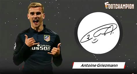griezmann signature
