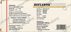 Defza 6 Tablet: Uses, Side Effects, Price, Dosage & More Info - PharmEasy