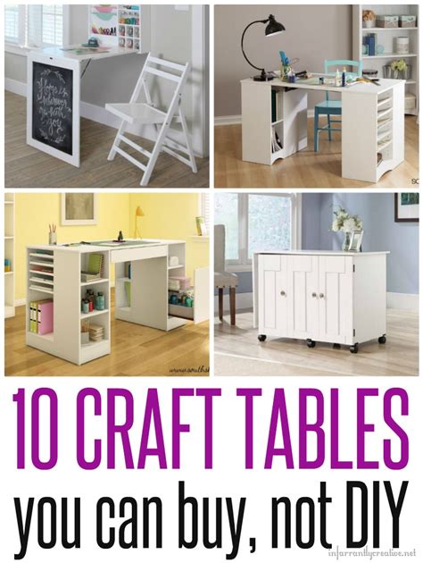 Image result for Homemade Craft Table