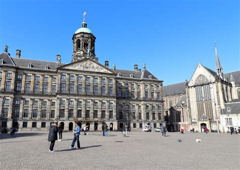 Dam Square In Amsterdam Free Stock Photo - Public Domain Pictures