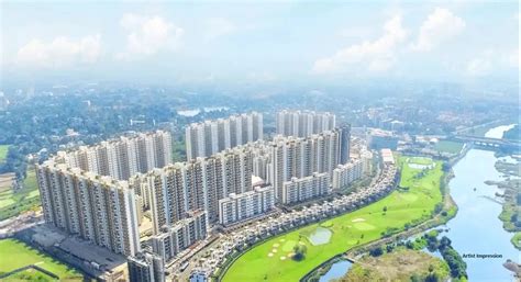 Lodha Group Palava City Phase 1, 2, Dombivli East - 1, 2, 3 BHK Flats