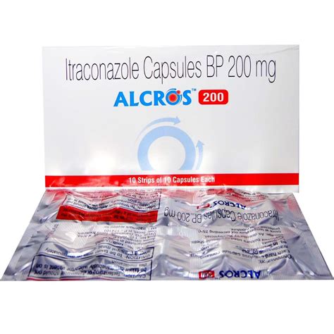 Alcros 200mg Capsule 10's Price, Uses, Side Effects, Composition ...