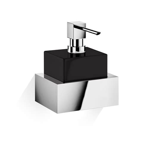 Soap dispenser wall mounted / BK WSP N / Decor Walther