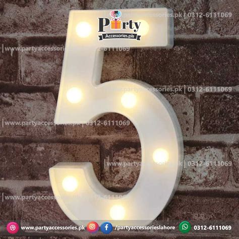 Image result for Mini LED Numbers