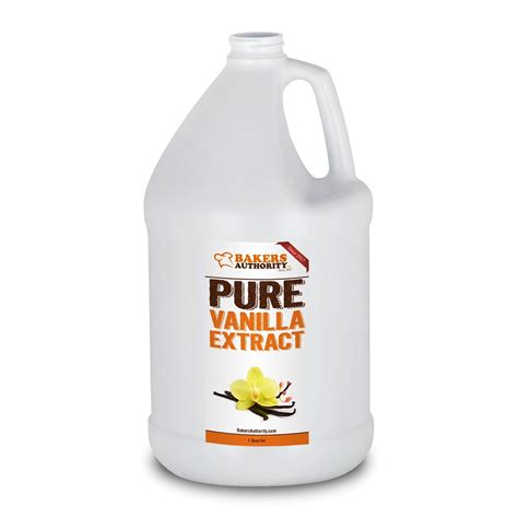 Bulk Pure Vanilla Extract at Wholesale Pricing – Bakers Authority