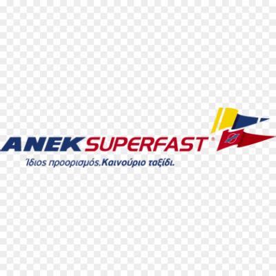 Anek Superfast Logo - Pngsource