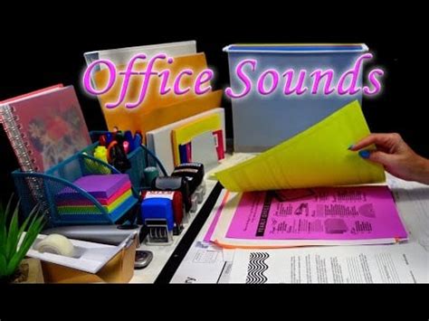 Image result for ASMR Paper Sorting and Writing