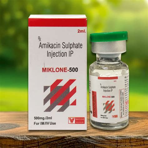 MIKLONE-500 Injection WAYLONE HEALTHCARE PVT LTD