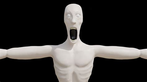 Shy Guy Scp-096 Model - TurboSquid 2262052