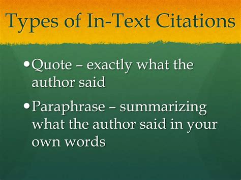 Image result for Presentation Citation Example