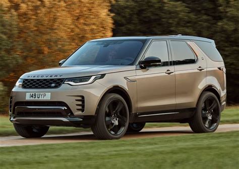 Land Rover Discovery 2022 - Traz visual atualizado, interior mais ...