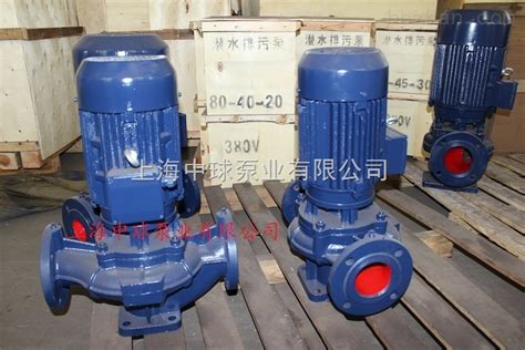 CNP南方水泵立式管道循环泵TD100-17G/2