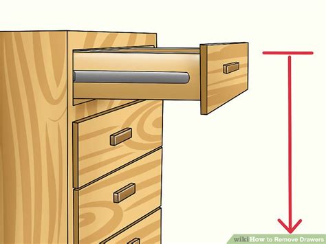 Image result for How to Remove a File Drawer