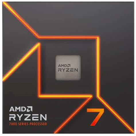 Procesador Amd Am5 Ryzen 7 7700 3.8ghz 8core 16hilos 8mb Cache Ddr5 ...