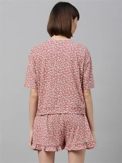 Buy Now Chemistry Printed Night suits