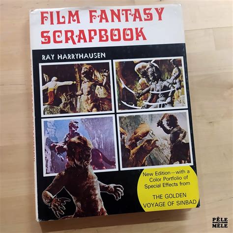 Ray Harryhausen "Film Fantasy Scrapbook" (BARNES, 1974) - Pêle-Mêle Online