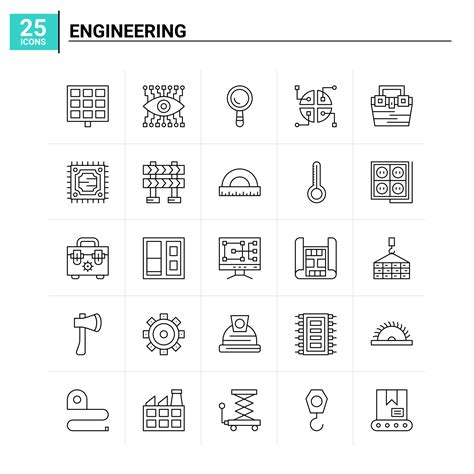 Engineering Icon Set 的图像结果