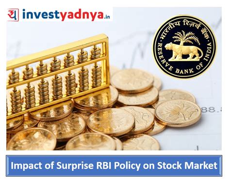 Impact of Surprise RBI Policy on Stock Market – Yadnya Investment Academy