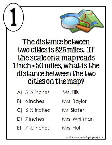 Scale Drawing Math Problem 的图像结果