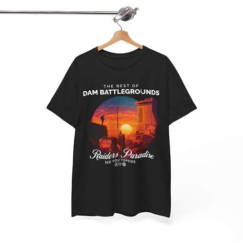 Buy Arc Raiders Fanart the Best of Dam Battlegrounds Shirt Online in ...
