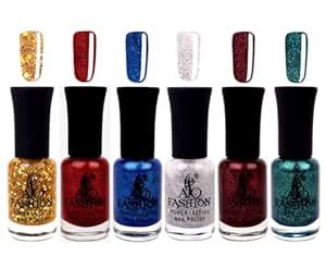 Buy AQ FASHION New Pastel HD Shine long-lasting stay and Quick Dry Gel ...