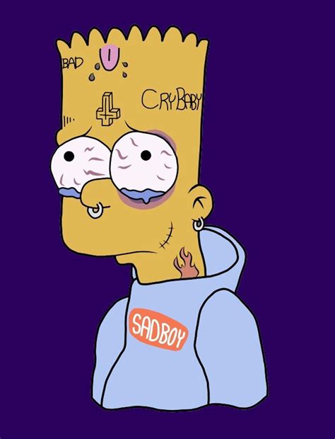 Bart Simpson Depressed Wallpapers - Top Free Bart Simpson Depressed ...