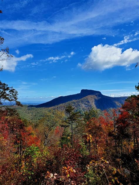 Overlooking Table Rock Mountain - North Carolina USA [OC] [3024x4032 ...