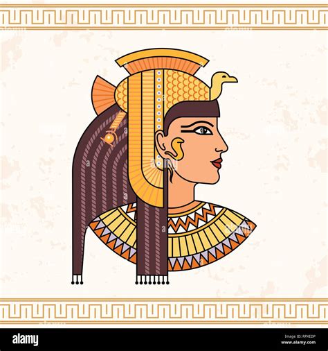 How To Draw An Ancient Egyptian Portrait